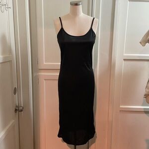 Bebe slip dress